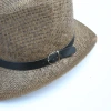 Men's western cowboy hats, women's trendy beach hats, sun-protective wide-brimmed hats, summer gift hats, and sunshade straw hats wholesale Specification image